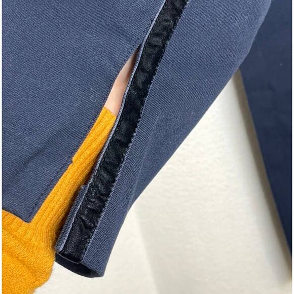 Gap Skinny Ankle Split Hem Mid Rise Stretch Tuxedo Pant Womens Size 2 - Picture 3 of 7